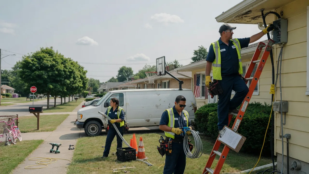 Licensed Electrician in Marshall, IN near me