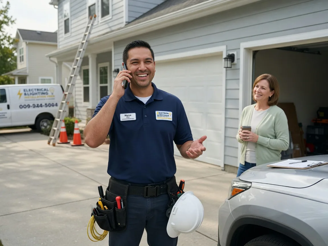 Licensed Electrician Marshall, IN FAQs